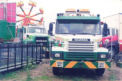Old scania truck - old,