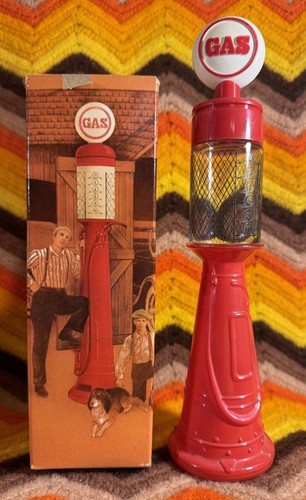 Vintage 70s avon gas pump - gas, wild