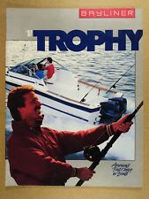 1987 Bayliner Boats Brochure