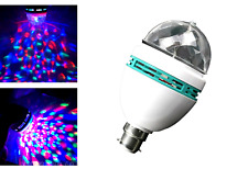 LED Multi Coloured Rotating