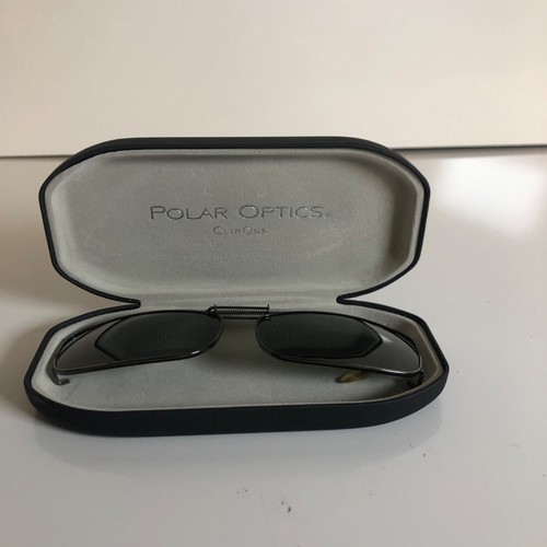 Polar optics clip - clip, on