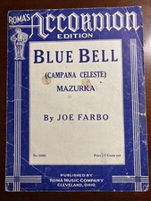 Blue Bell Mazurka Joe Farbo