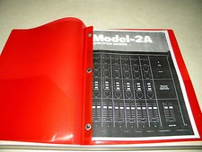 TEAC MODEL-2A  AUDIO MIXER