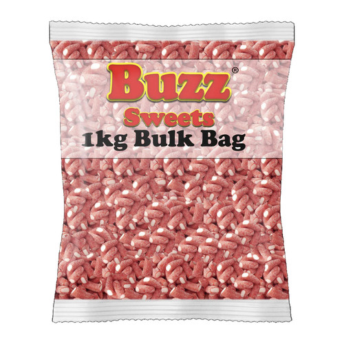 Buzz sweet strawberry logs - sweet's,