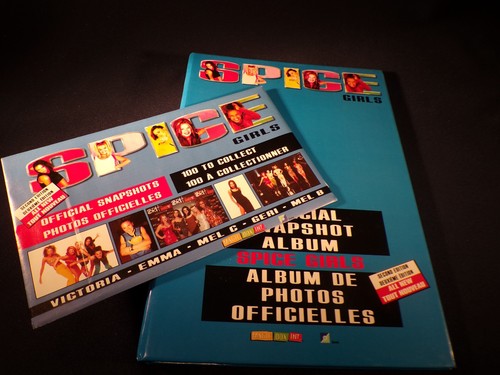 Spice girls photocard album - spice,