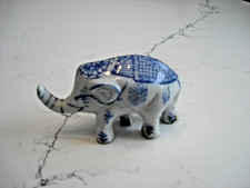 Vintage Porcelain Blue & White
