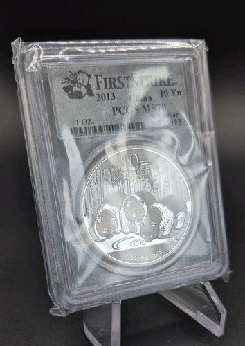 Ms70 pcgs 2013 - ms70, silver