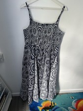 Women’s Blue&white Patterned