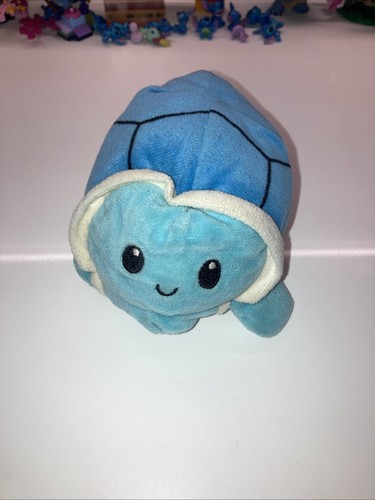 Reversible turtle plushie - reversible,