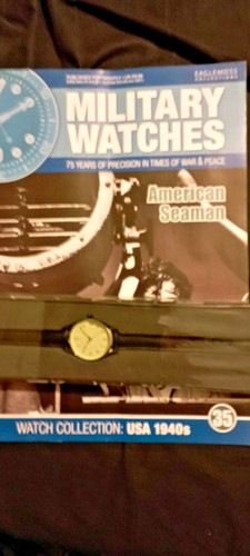 Eaglemoss military watch