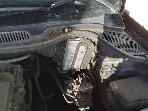 Engine ecu volkswagen polo mk5 - engine,