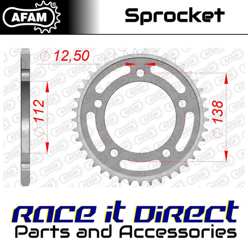 Sprocket for honda - sprocket, 500