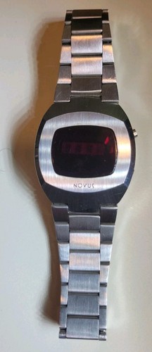 1970 novus led national - novus,
