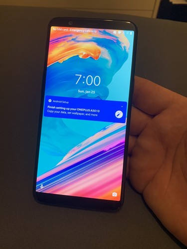Oneplus a5010 gb - 5t,