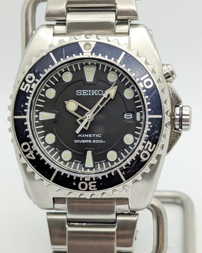 Seiko prospex kinetic diver - prospex,