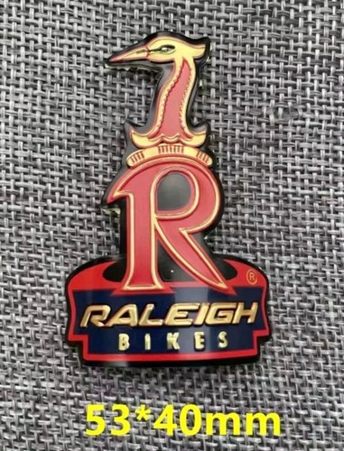Raleigh bike head badge - bike,