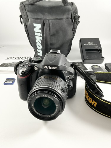 Nikon d5200 1mp digital slr - nikon,