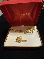 Vintage Trifari TM Group Of 3