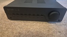 Quad Vena II Bluetooth Integrated Amplifier - Grey BT Compact Amp USB DAC