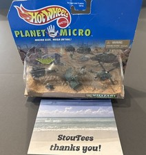 1997 Hot Wheels Planet Micro