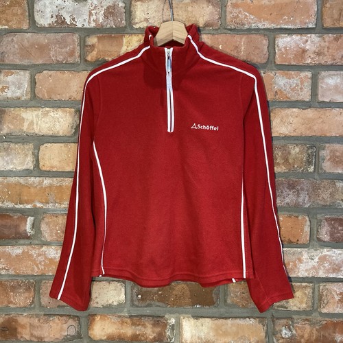 Schoffel red fleece - zip, uk