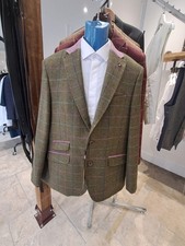 Mens Tweed Jacket. New With