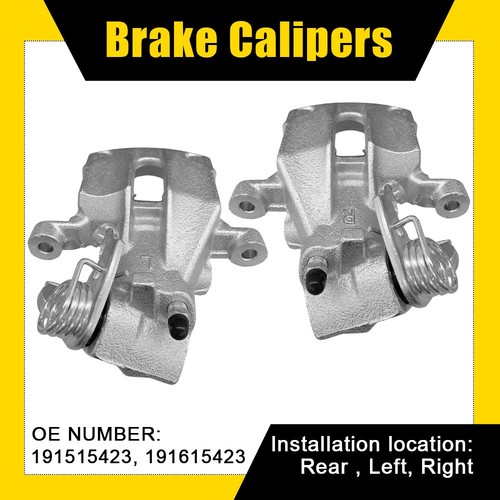 2pcs rear left right brake - 2pcs,