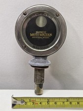 1920s BOYCE MOTO METER Vintage