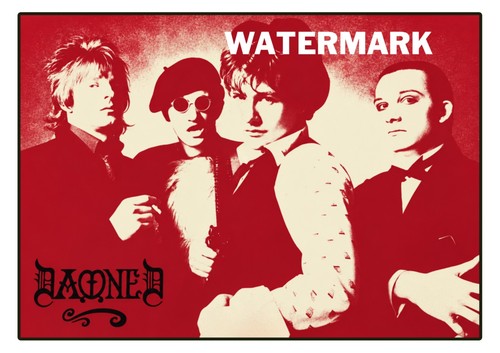 The damned poster print - a3,