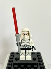 Custom LEGO Star Wars Dark Snowtrooper – Sith Commander (Real LEGO Parts)