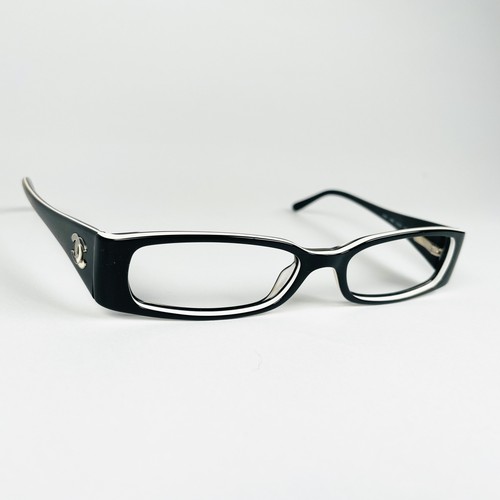 Chanel eyeglasses black - chanel,