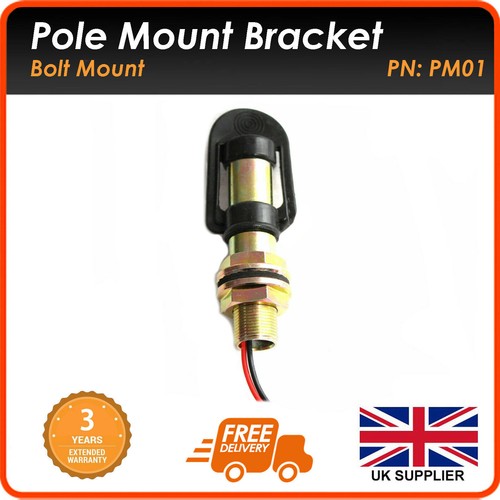 Din pole mount beacon bracket - din/pole,