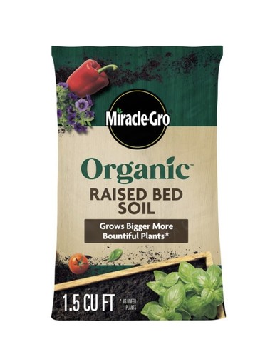 Luxury organic miracle gro - organic,