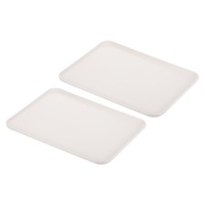 2 Pack 15x11" Fast Food Tray