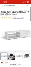 Argos Home TV Unit 1 Drawer