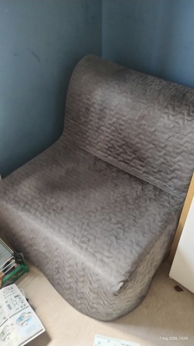 Sofa bed ikea - lycksele, lÖvas