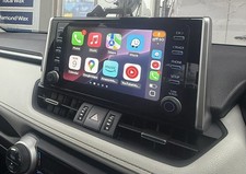 Toyota Rav4 Radio HeadUnit Sat