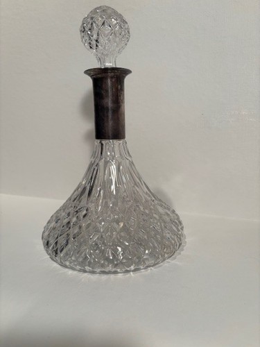 Antique cut glass - cut, liquor