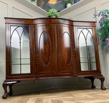 ANTIQUE EDWARDIAN MAHOGANY