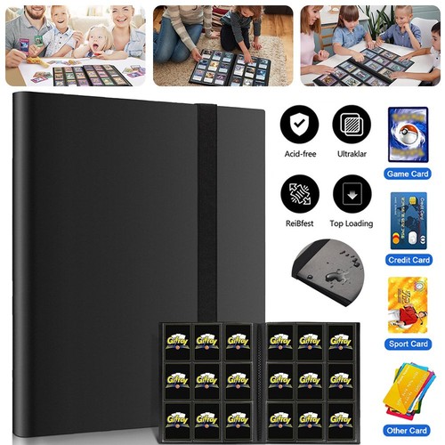 Trading card album - card,