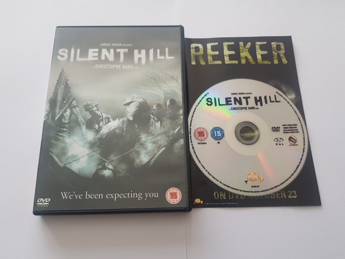 Silent hill horror video game - silent,