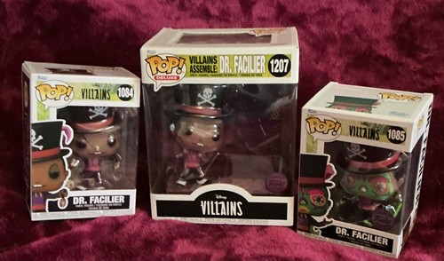 Funko pop facilier princess - dr,