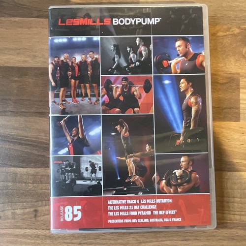 Les mills bodypump dvd - mills, and