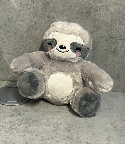Superdrug grey sloth plush - sloth,