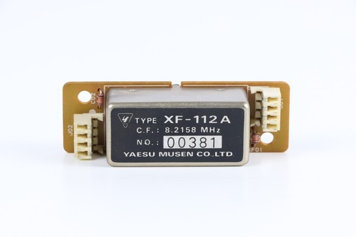 Yaesu 112a crystal filter - crystal,