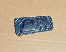 fits bmw M boot badge genuine