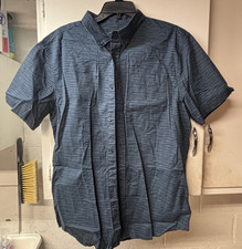 PrAna Slim Fit Cotton Button