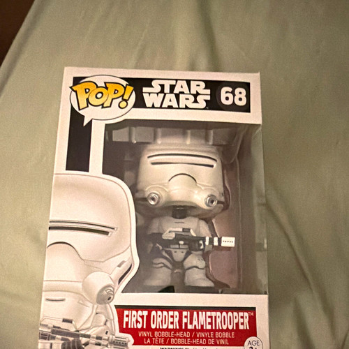 Funko pop star wars first - star,
