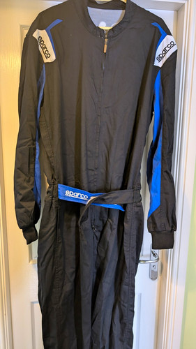 Sparco rookie race suit - rookie, xl