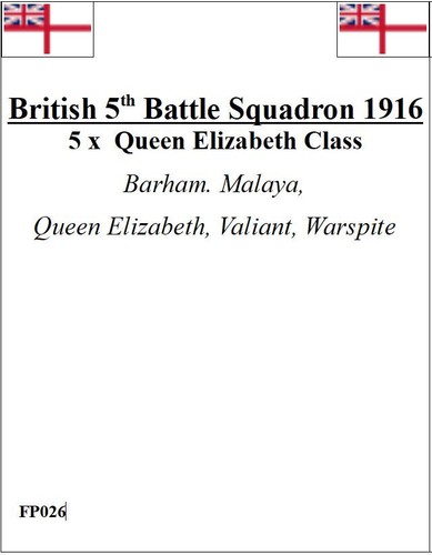 4800 ww1 british 5th - 1/4800, battle
